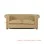Sofa Jati Chesterfield 2 Seater Minimalis