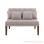 Minimalist Shireen Series 2-seat Sofa