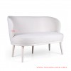 Sofa Tamu Minimalis Jati 2 Seater Adora sofa tamu minimalis jati 2 seater adora 60