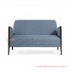 Alaska Teak Minimalist Guest Sofa alaska teak minimalist guest sofa 63