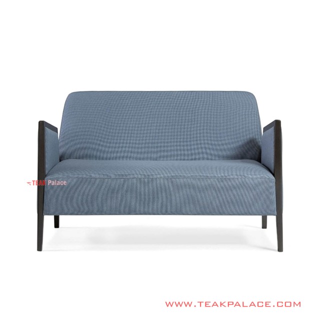 Alaska Teak Minimalist Guest Sofa alaska teak minimalist guest sofa 61