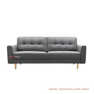 Sofa 3 Dudukan Natural Brighton Minimalis