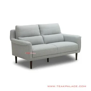 Sofa 2 Dudukan Brussel Minimalis Jati