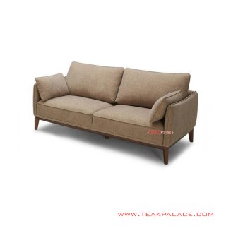 Carson Sofa Santai 3 Dudukan Jati