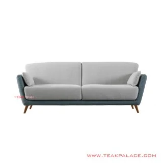 Kursi Sofa Ditona 2 Seater Minimalis Jati