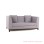 Bekasi Sofa Modern Minimalis Double Seat
