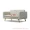 Bella Sofa Santai Minimalis 2 Seater