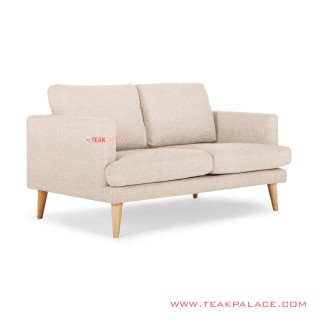 Sofa 2 Dudukan Seri Daiki Rivoli Linen