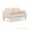 Sofa 2 Dudukan Seri Daiki Rivoli Linen