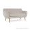 Sofa Vintage Minimalis 2 Dudukan Retro Seri Dina 