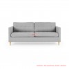 2 seater minimalist sofa rivoli nimbus alexa series 57