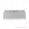 2 seater minimalist sofa rivoli nimbus alexa series 58