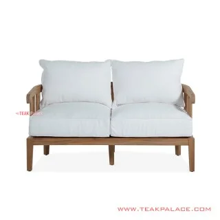 Sofa Tamu Mongo  2 dudukan Jati Minimalis 