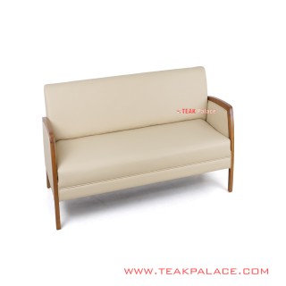Truman Minimalist Guest Sofa 2 Seats