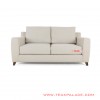 Guest Sofa 2 seater Black Teak Wood Rivoli Denim seri Truman guest sofa 2 seater black teak wood rivoli denim seri truman 64