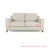 Guest Sofa 2 seater Black Teak Wood Rivoli Denim seri Truman Guest Sofa 2 seater Black Teak Wood Rivoli Denim seri Truman