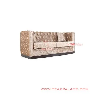 Sofa Santai Mewah Minimalis 2 Seater Seri Diamond