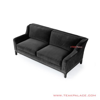 Sofa Hitam Aidha Jati Mewah Sofa Hitam Aidha Jati Mewah