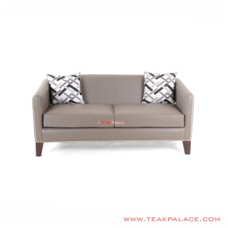 Bandung Teak 2 Seater Sofa
