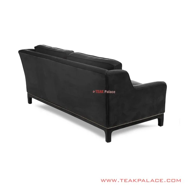 Sofa Tamu Minimalis Cream 2 dudukan Seri Luxius