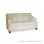 Sofa Tamu Minimalis Cream 2 dudukan Seri Luxius