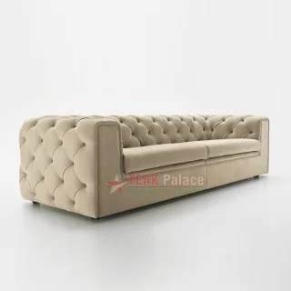 Modern Chesterfield Sofa Santai Seri Tidar