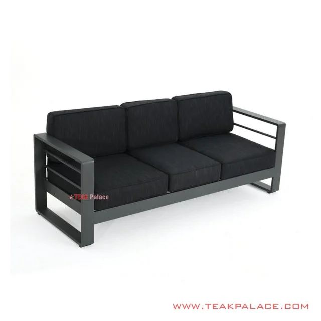 Sofa Tamu Lisbon Black Minimalis sofa tamu lisbon black minimalis 49