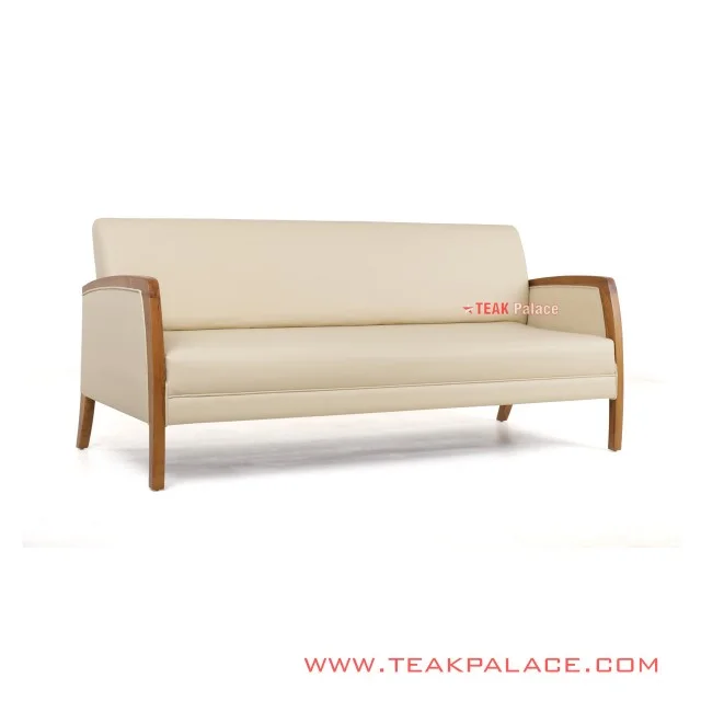 Kursi Sofa Jati Minimalis 3 Dudukan Cream Seri Kuta kursi sofa jati minimalis 3 dudukan cream seri kuta 55