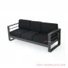 Sofa Tamu Lisbon Black Minimalis sofa tamu lisbon black minimalis 54