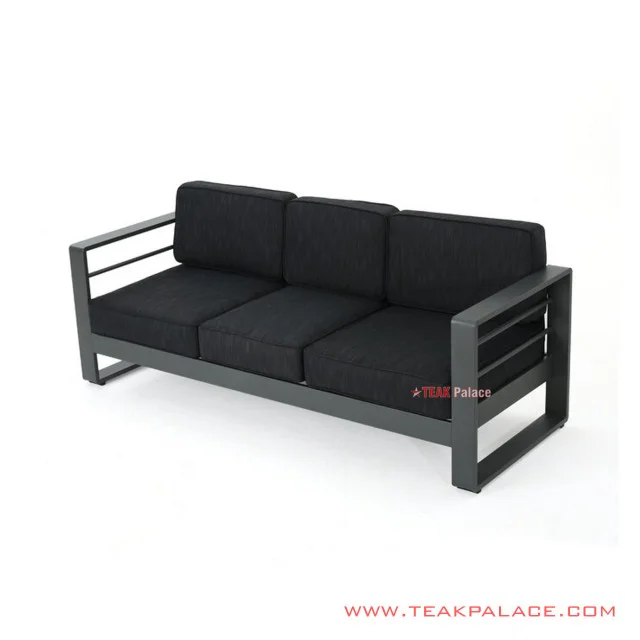 Sofa Tamu Lisbon Black Minimalis sofa tamu lisbon black minimalis 51