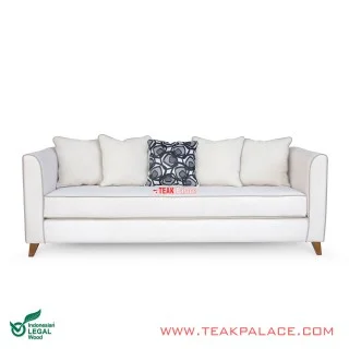 Sofa Santai 3 Dudukan Accent TKDN