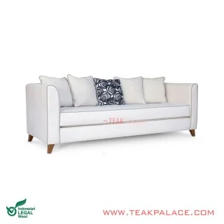 Sofa Santai 3 Dudukan Accent TKDN