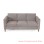 Amalia Nimbus Minimalist Teak 3 Seater Sofa