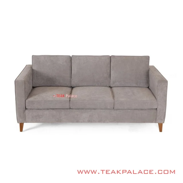 Amalia Nimbus Minimalist Teak 3 Seater Sofa amalia nimbus minimalist teak 3 seater sofa 59