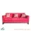 Sofa 3 Dudukan Gisela Merah
