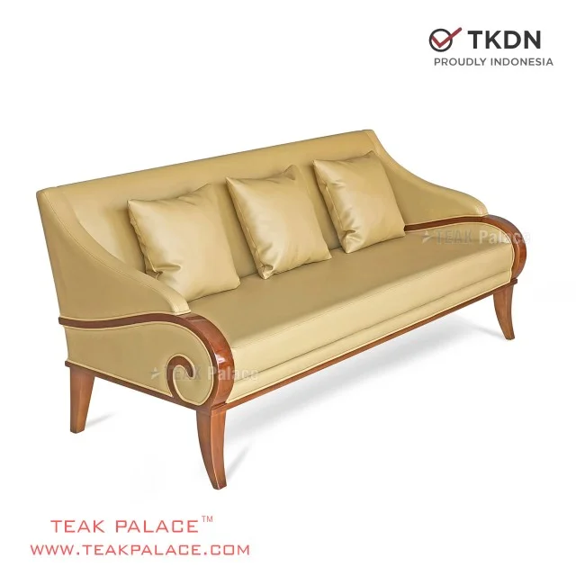 Modern Teak Sofa 3 Seater Jasmine modern teak sofa 3 seater jasmine 61
