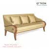 Modern Teak Sofa 3 Seater Jasmine modern teak sofa 3 seater jasmine 62