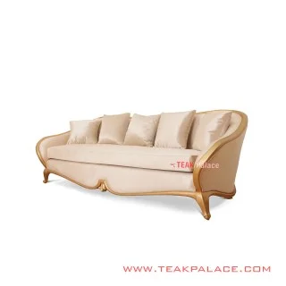 Kursi Tamu Sofa Mewah 3 Dudukan Cameo