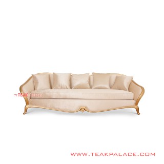 Kursi Tamu Sofa Mewah 3 Dudukan Cameo