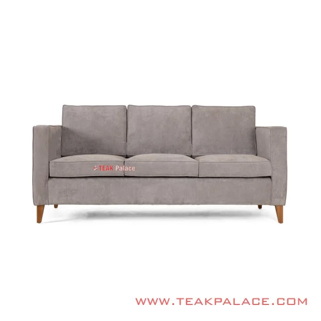 Amalia Nimbus Minimalist Teak 3 Seater Sofa amalia nimbus minimalist teak 3 seater sofa 60