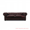 Chesterfield Sofa Minimalist Dark Brown 3 Seater chesterfield sofa minimalist dark brown 3 seater 62