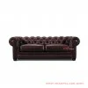 Chesterfield Sofa Minimalist Dark Brown 3 Seater chesterfield sofa minimalist dark brown 3 seater 51