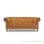 Chesterfield Sofa 3 Seater Bludru Orange Minimalis