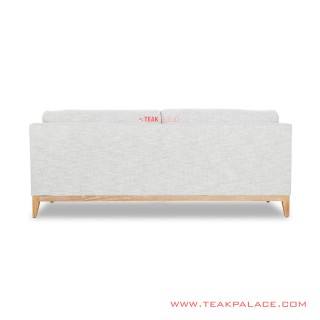 Sofa 3 Dudukan Cloud Jati Wash Rustic Seri Helena