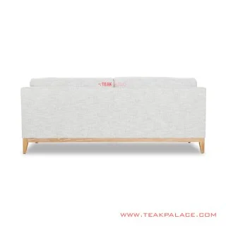 Sofa 3 Dudukan Cloud Jati Wash Rustic Seri Helena