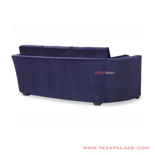 Serica Sofa 3 Seater Minimalis Denim Serica Sofa 3 Seater Minimalis Denim