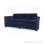 Serica Sofa 3 Seater Minimalis Denim