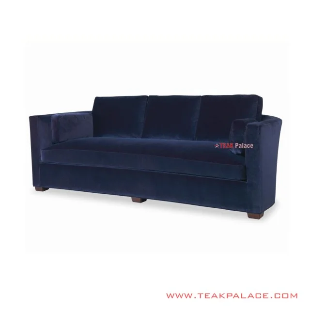 serica sofa 3 seater minimalist denim 49