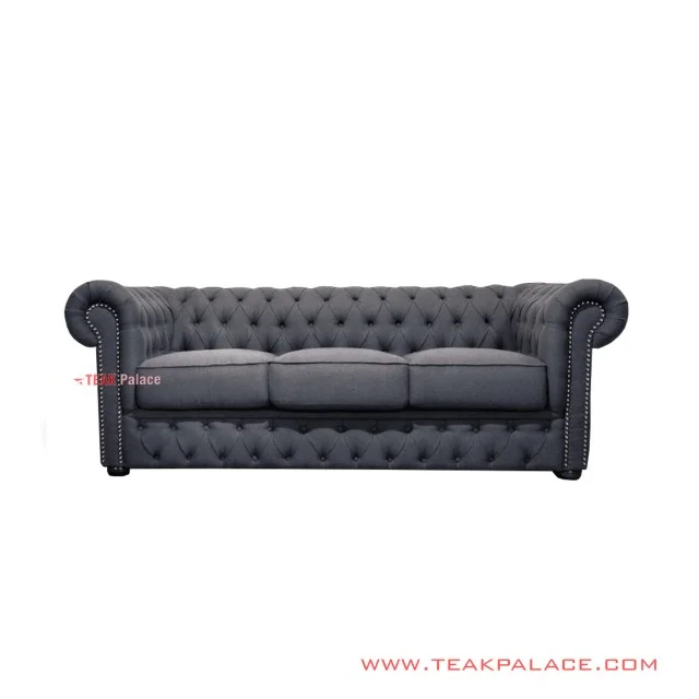 Chesterfield Sofa Luxury Teak Gray Minimalist chesterfield sofa luxury teak gray minimalist 61