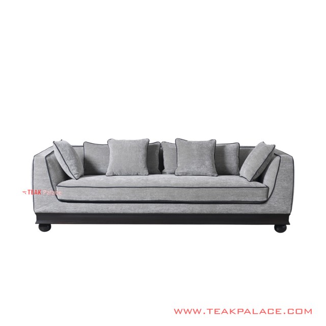 Sofa 3 Seater Qirani Rivoli Nimbus Jati Minimalis